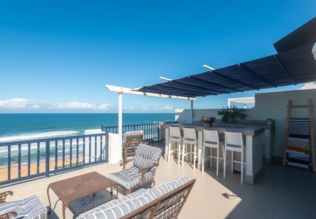 Beachfront apartment in Shakas ROCK - 17 Skiathos Penthouse