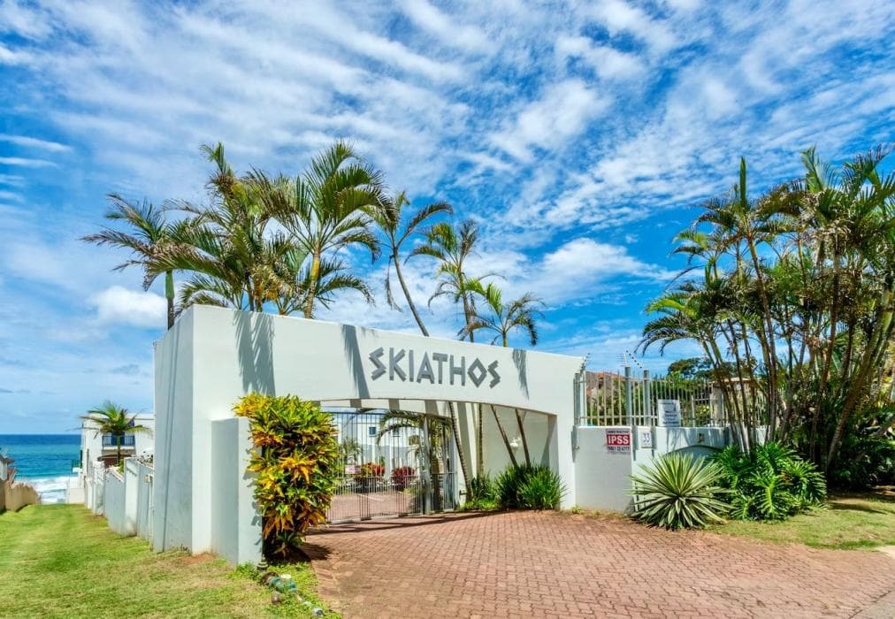 Beachfront apartment in Shakas ROCK - 17 Skiathos Penthouse