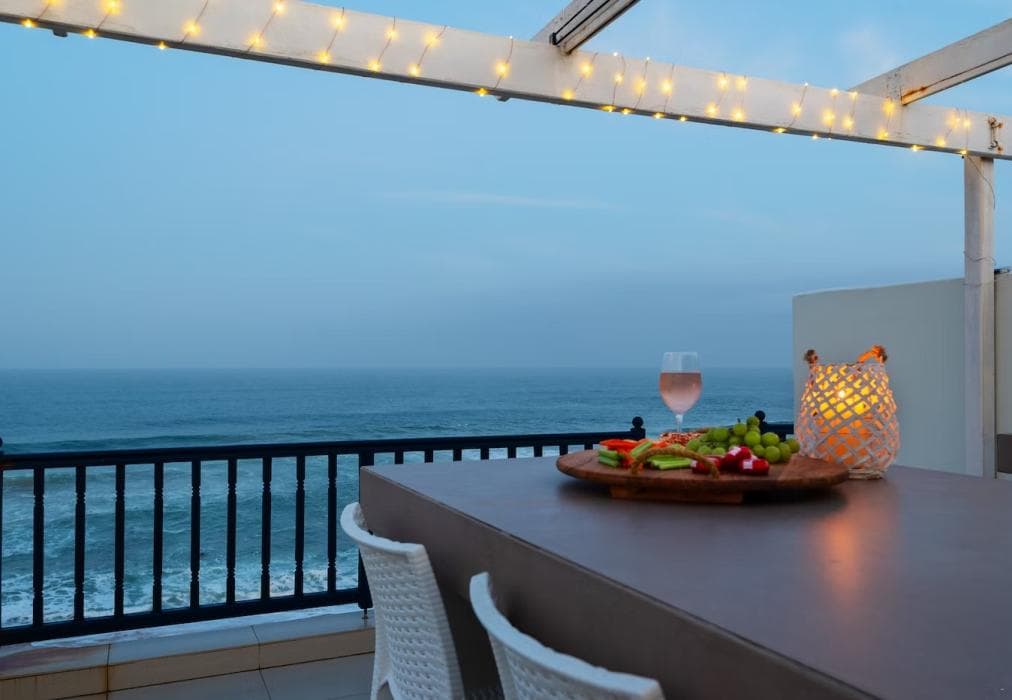 Beachfront apartment in Shakas ROCK - 17 Skiathos Penthouse