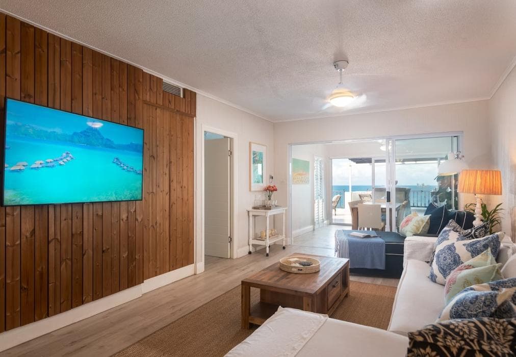 Beachfront apartment in Shakas ROCK - 17 Skiathos Penthouse