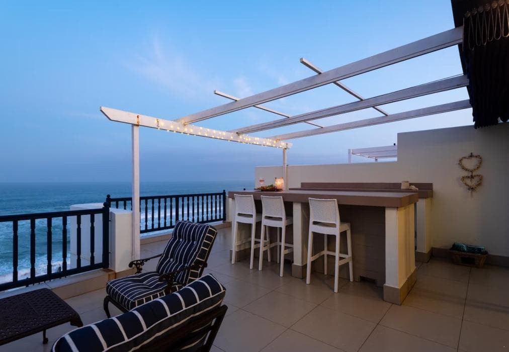 Beachfront apartment in Shakas ROCK - 17 Skiathos Penthouse