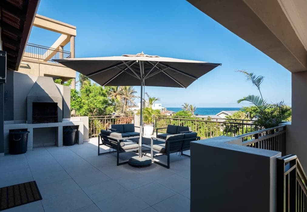 Shangri La, Ballito Beachfront Villa KBW1