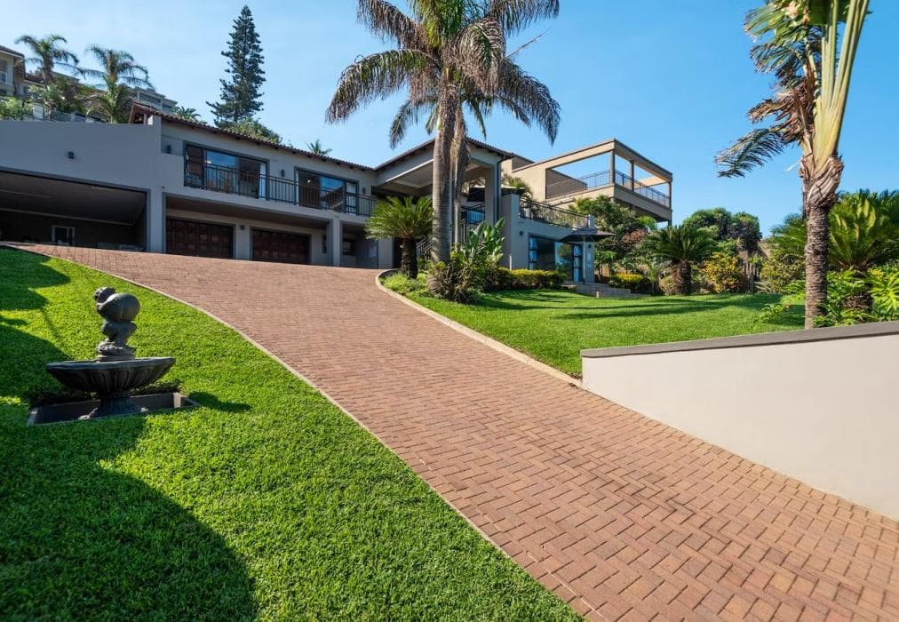 Shangri La, Ballito Beachfront Villa KBW1