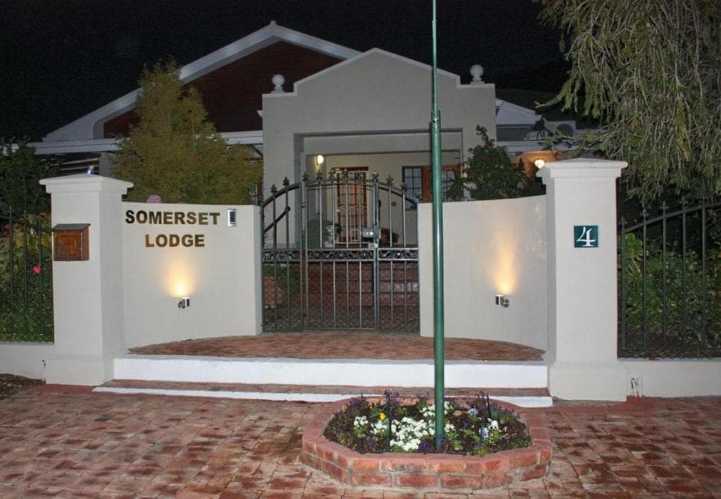 Somerset Lodge, Montagu