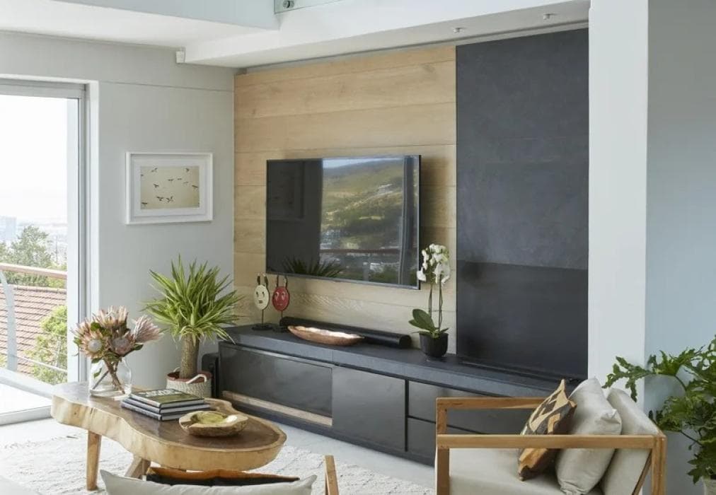 At the foot of Table Mountain