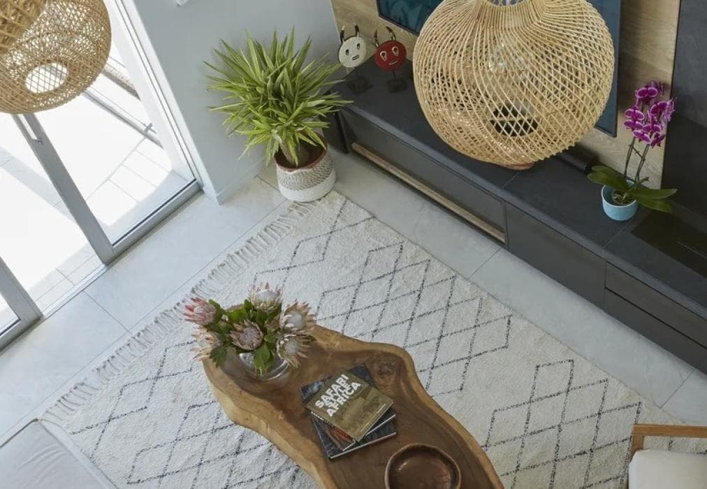 At the foot of Table Mountain