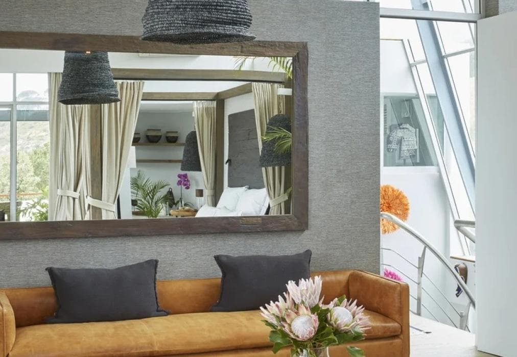 At the foot of Table Mountain