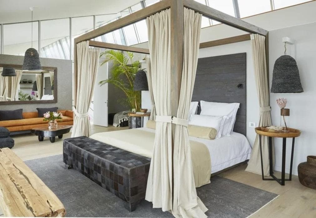 At the foot of Table Mountain