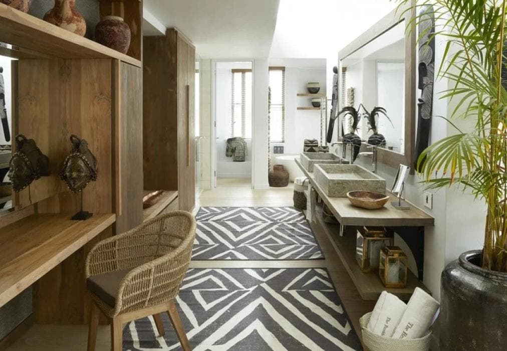 At the foot of Table Mountain