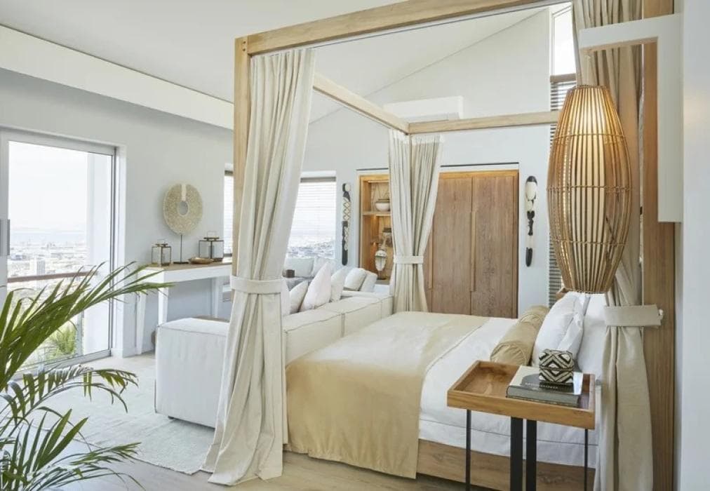 At the foot of Table Mountain