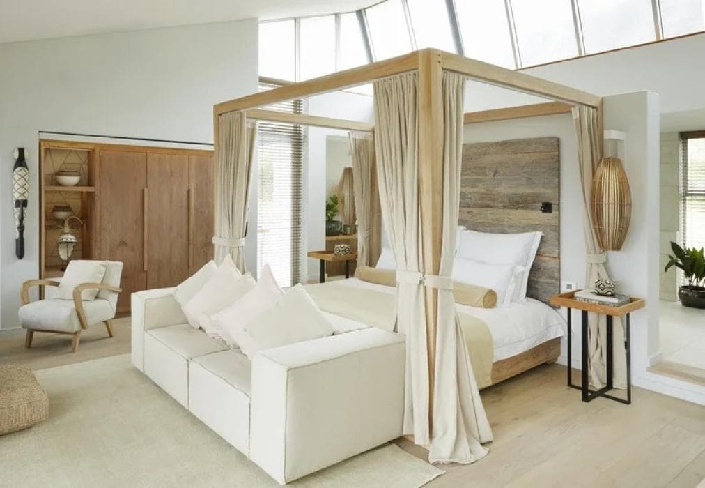 At the foot of Table Mountain