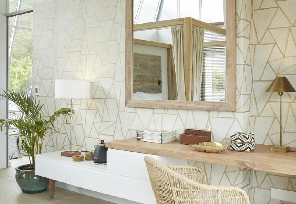 At the foot of Table Mountain