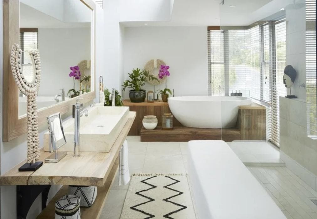 At the foot of Table Mountain