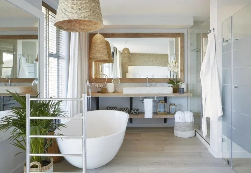 At the foot of Table Mountain