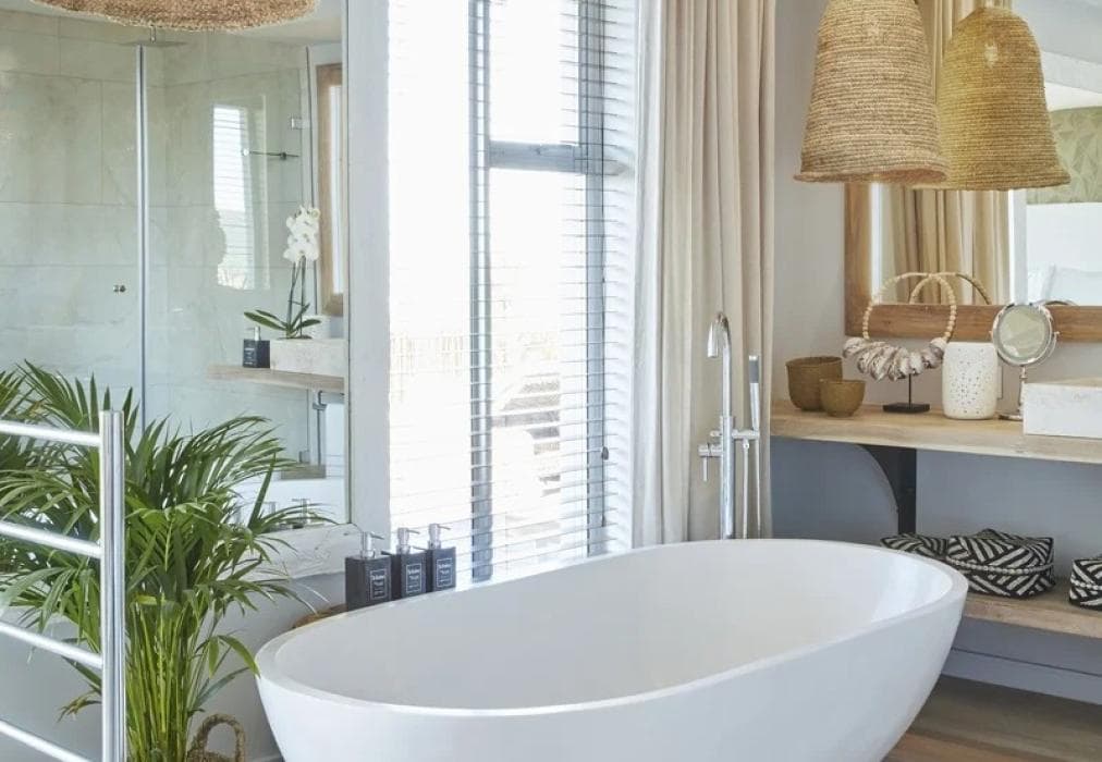 At the foot of Table Mountain