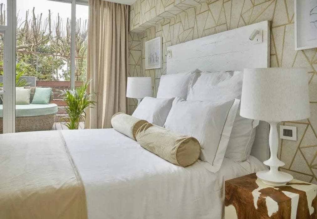 At the foot of Table Mountain