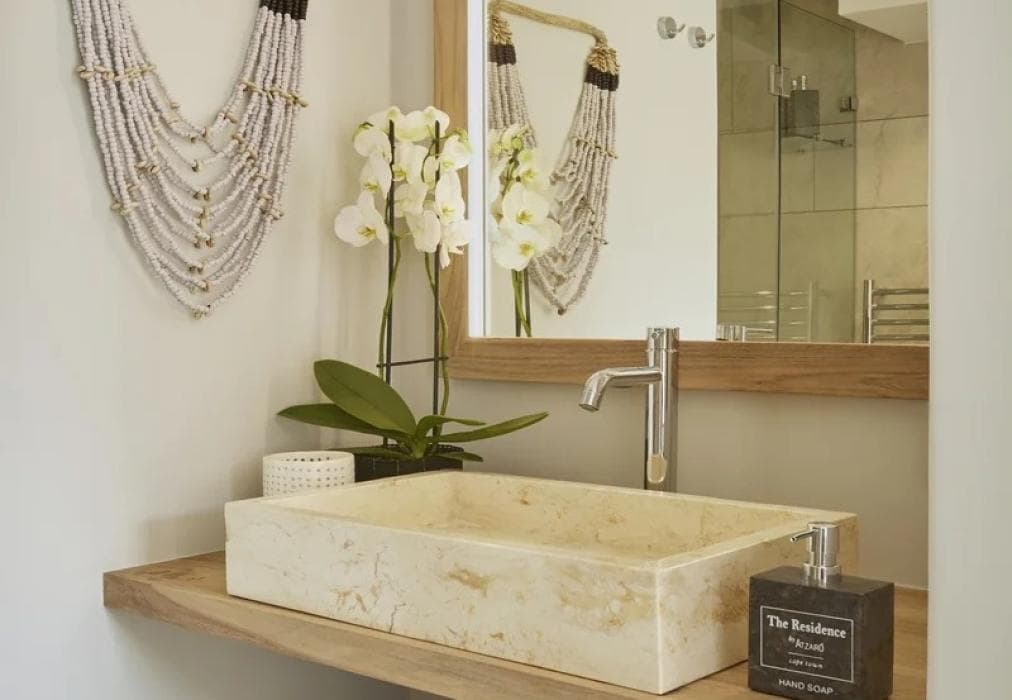 At the foot of Table Mountain