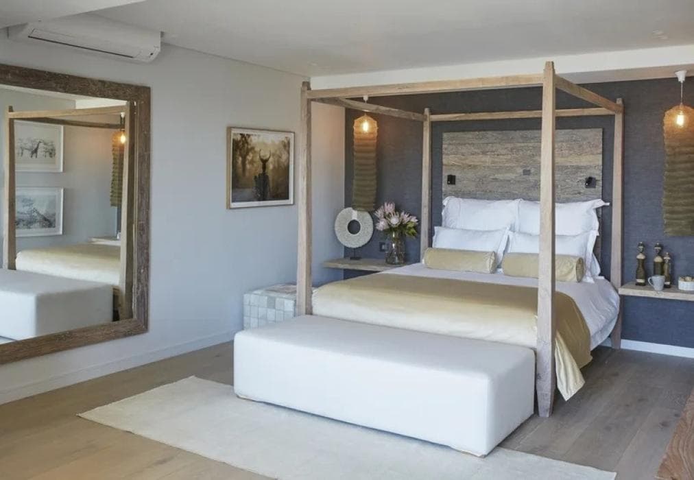 At the foot of Table Mountain