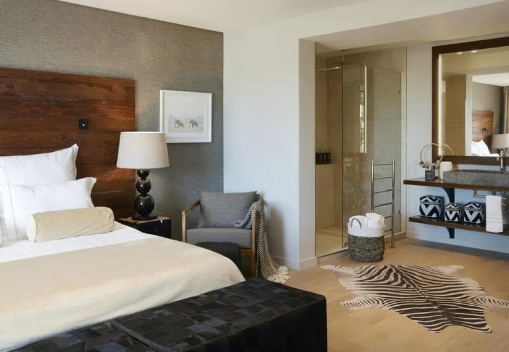 At the foot of Table Mountain