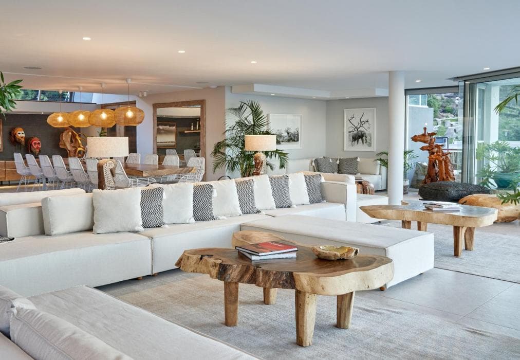 At the foot of Table Mountain