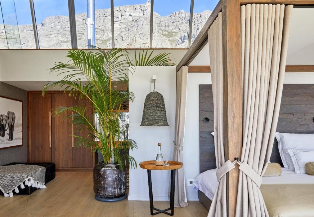 At the foot of Table Mountain