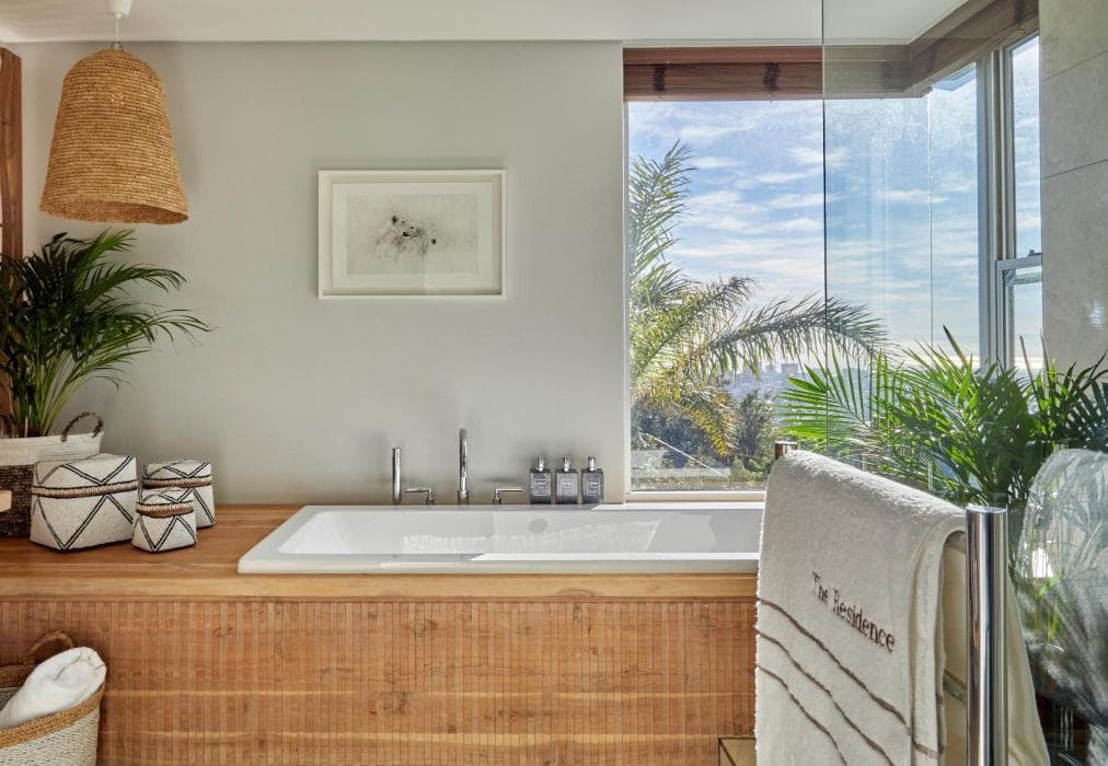 At the foot of Table Mountain