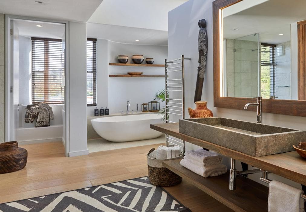 At the foot of Table Mountain