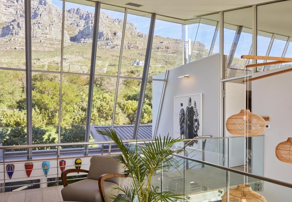 At the foot of Table Mountain