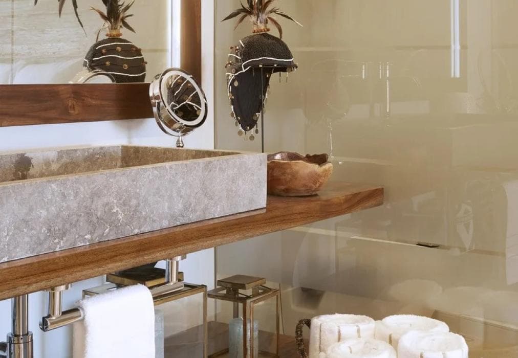 At the foot of Table Mountain