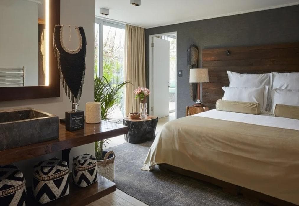 At the foot of Table Mountain