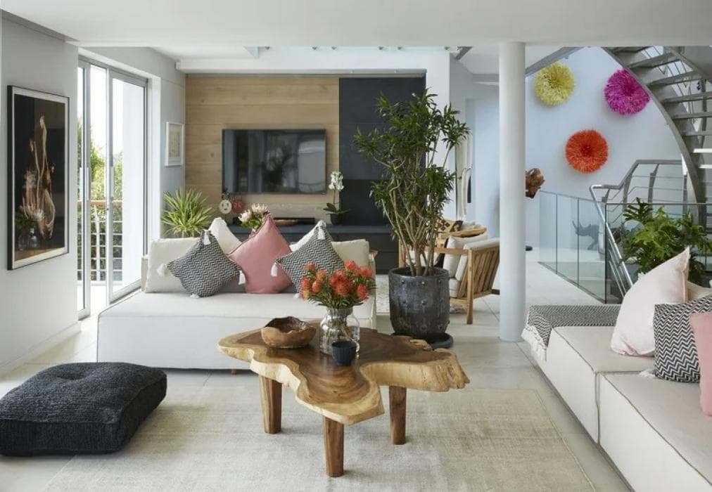 At the foot of Table Mountain