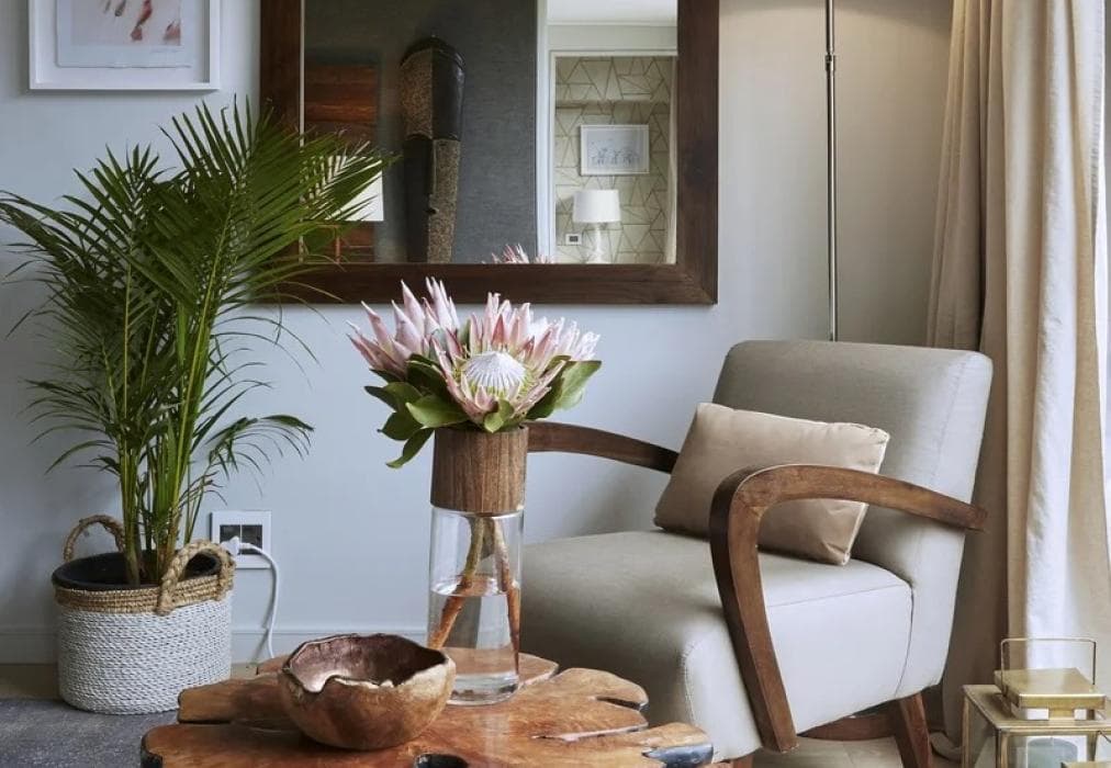 At the foot of Table Mountain