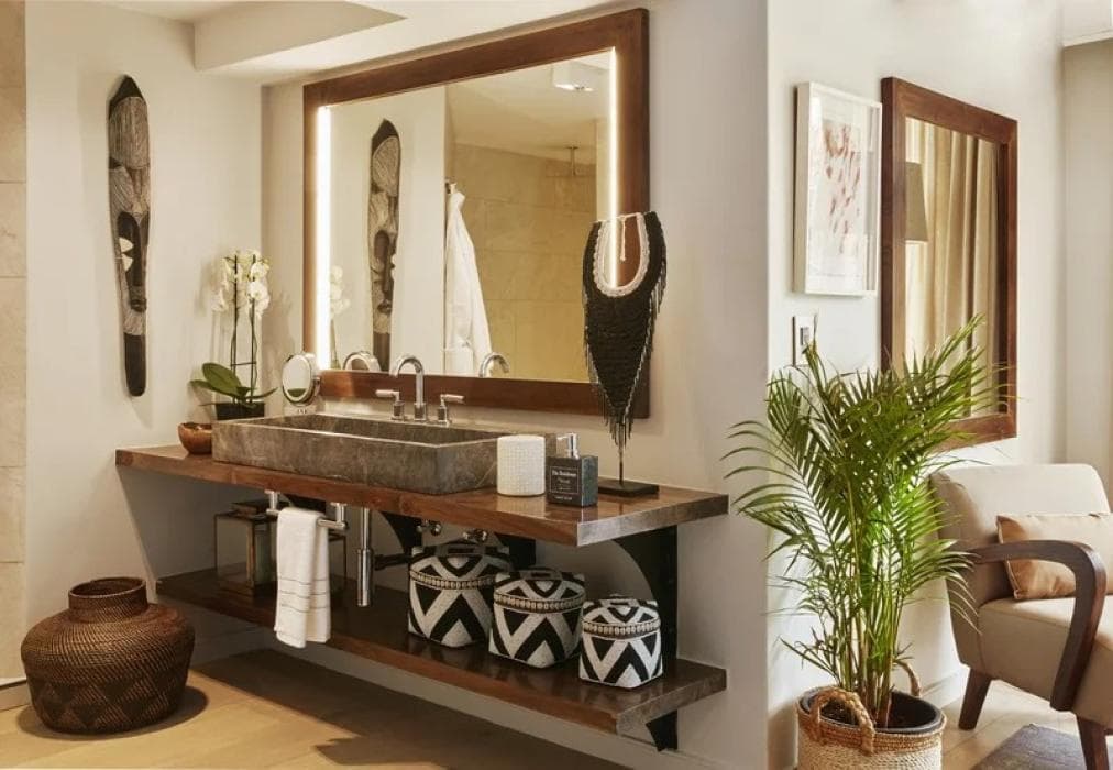 At the foot of Table Mountain