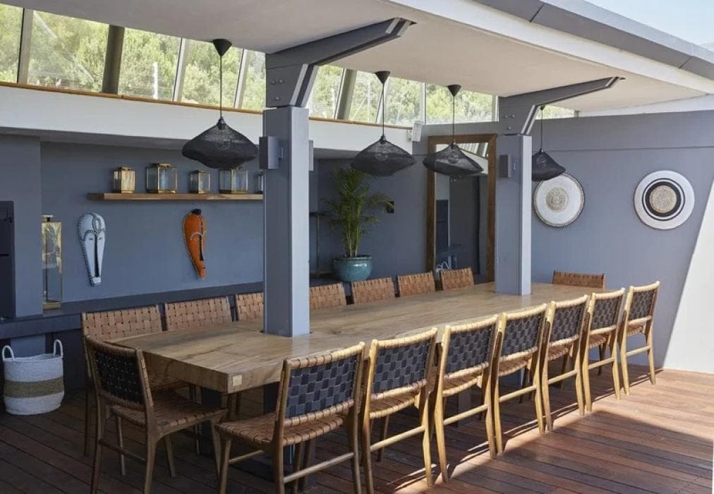 At the foot of Table Mountain