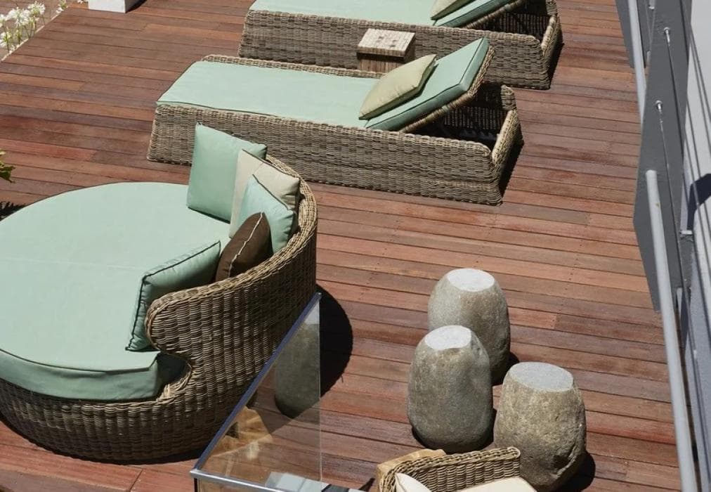 At the foot of Table Mountain