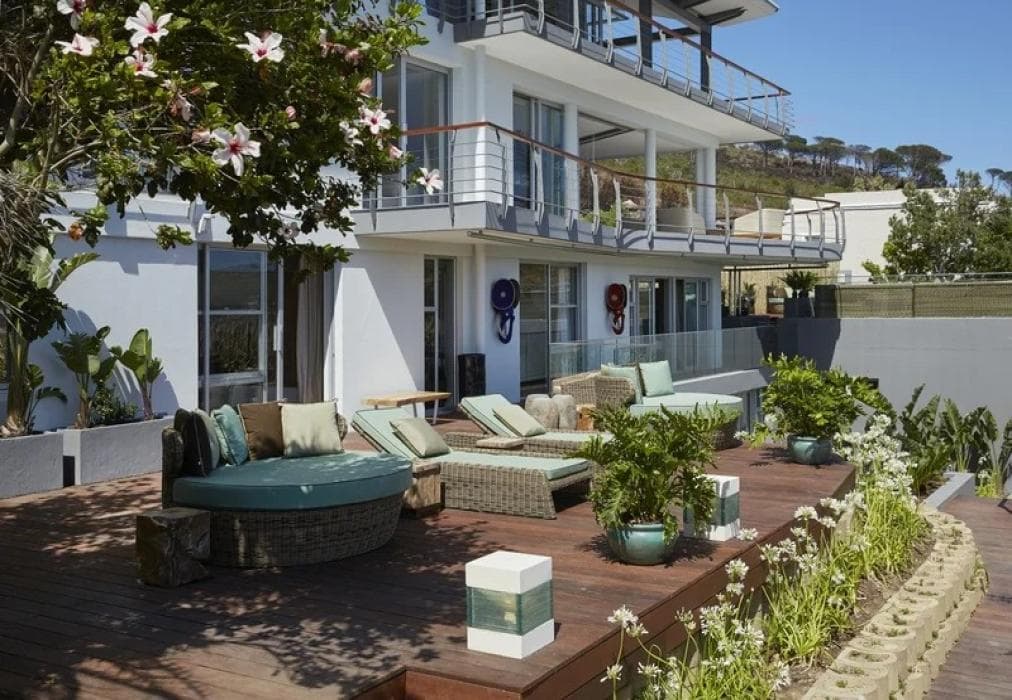 At the foot of Table Mountain