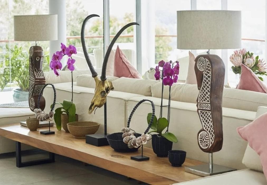 At the foot of Table Mountain