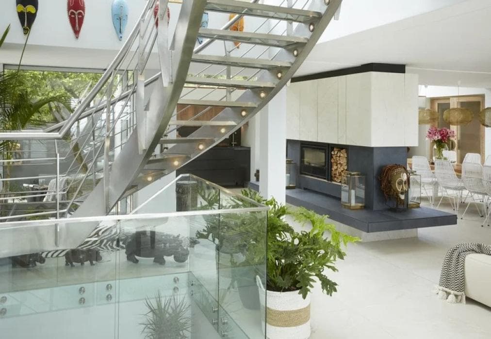 At the foot of Table Mountain