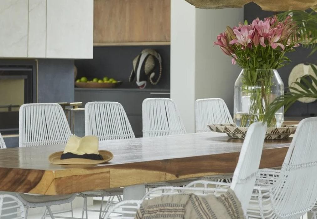 At the foot of Table Mountain