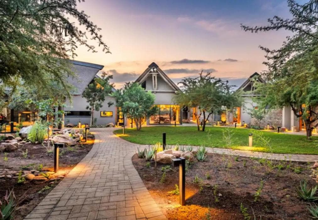 Marula Sunrise Mjejane Game Reserve