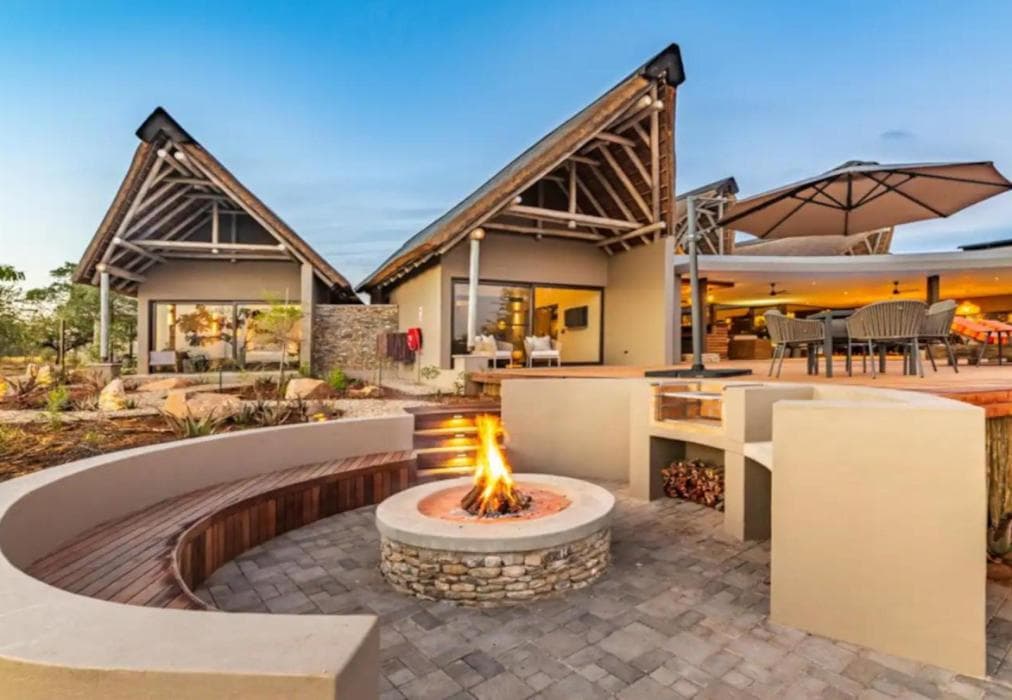 Marula Sunrise Mjejane Game Reserve