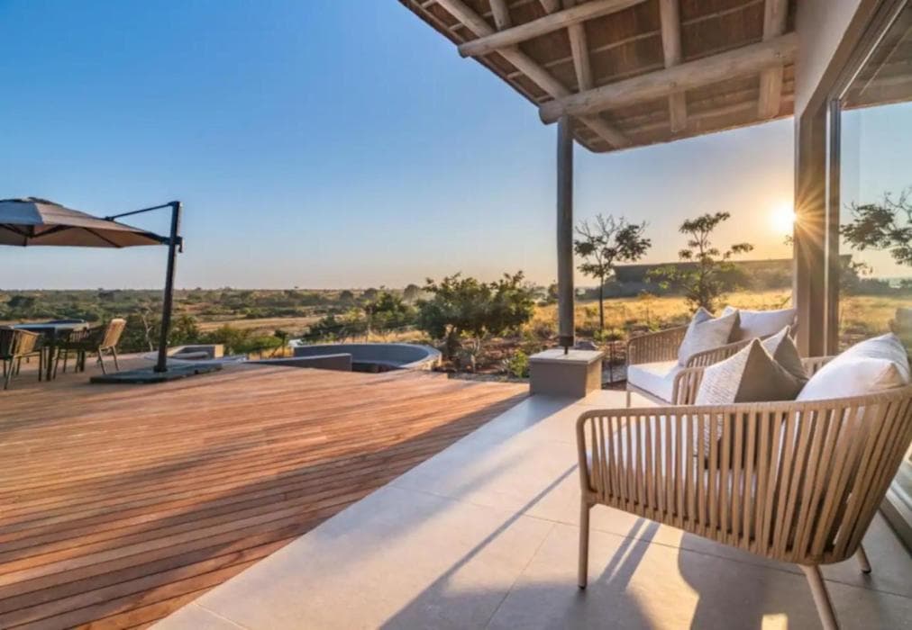 Marula Sunrise Mjejane Game Reserve