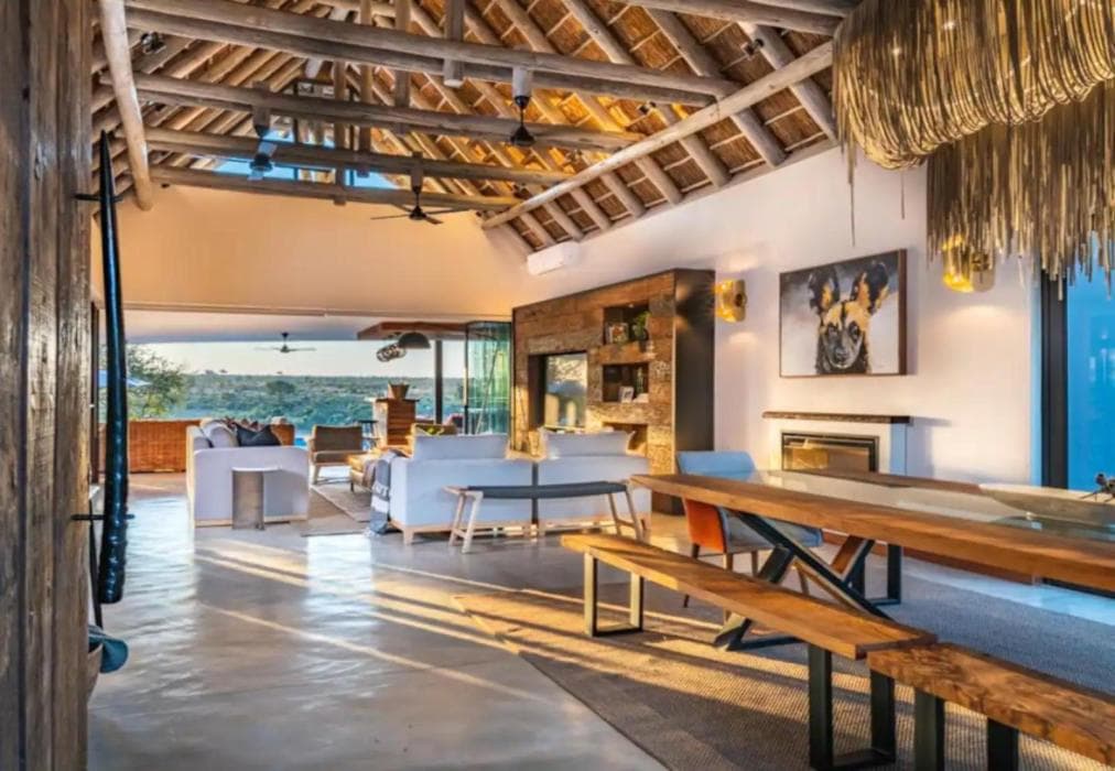 Marula Sunrise Mjejane Game Reserve