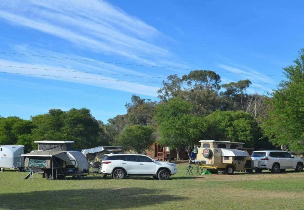 Camping Sites with Power