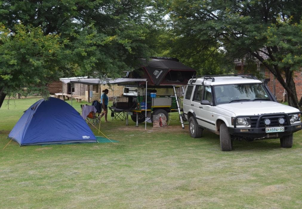 Camping Sites with Power