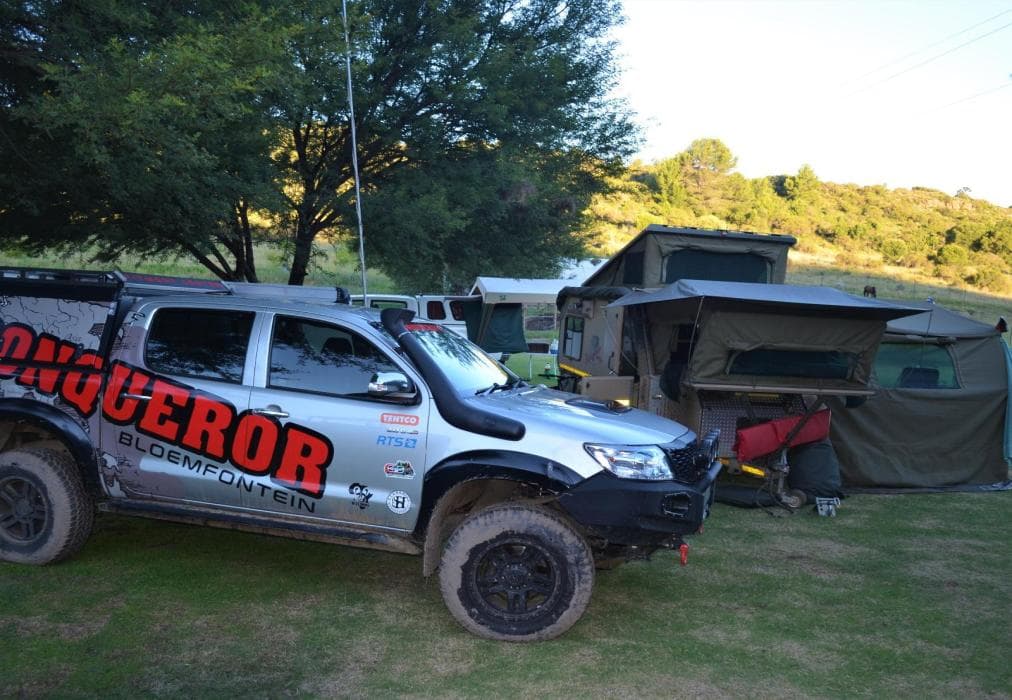 Camping Sites with Power