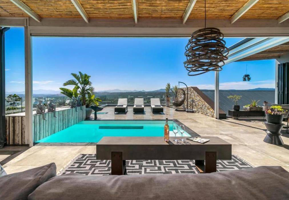 Pezula Birds Eye View