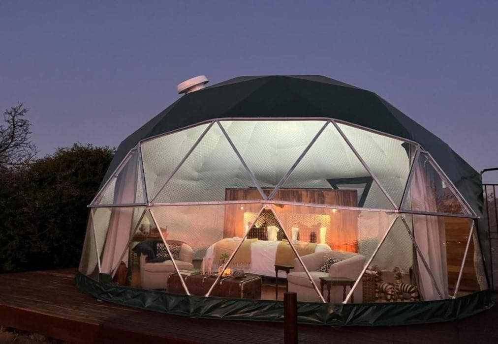 The Karoo Glamping Dome