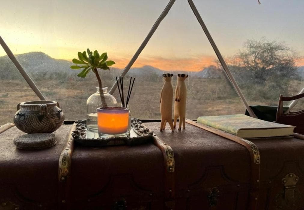 The Karoo Glamping Dome