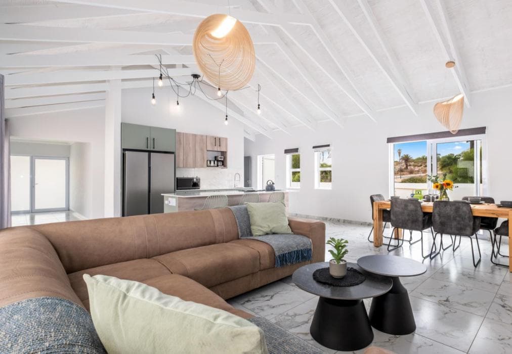 Sunlit Oasis Ocean and Golf Retreat